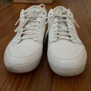 Nike Air Jordan V2 Retro Low-top sneakers  men size 11.5 white with cream swoosh Nike | Shoes | Nike Air Jordan V2 Retro Lowtop Sneakers Men  main image 2